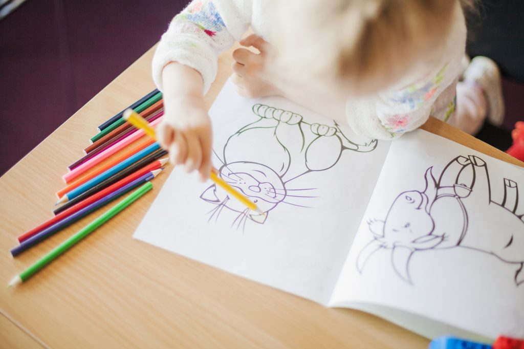 The Benefits of Coloring Books for Kids: Fun, Creativity, and Learning