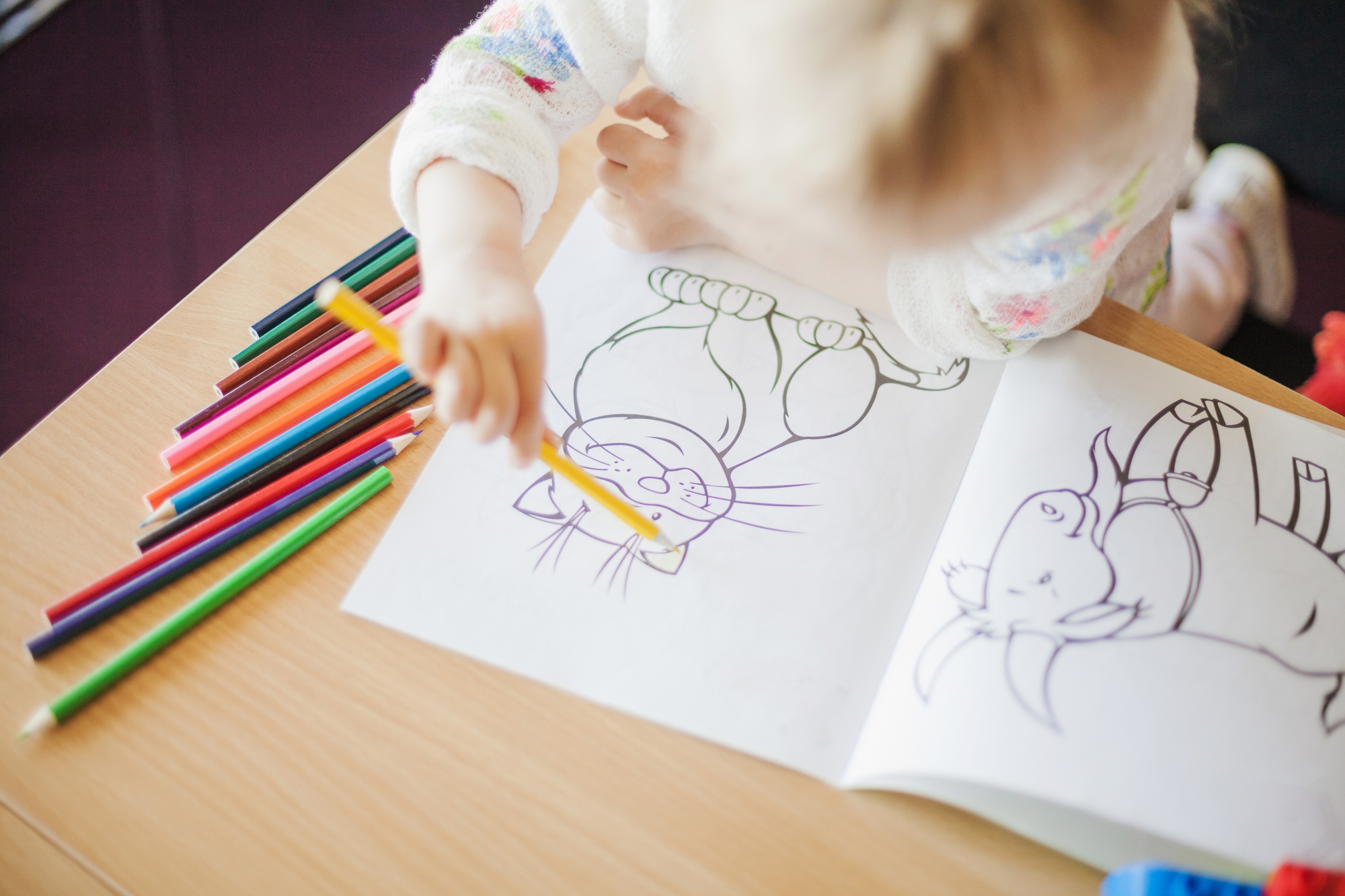 You are currently viewing The Benefits of Coloring Books for Kids: Fun, Creativity, and Learning